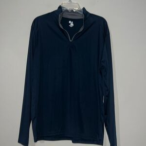 Badger men’s quarter zip pull over